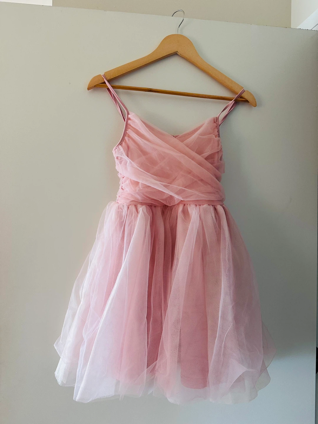 Pink Tulle Dress🏈