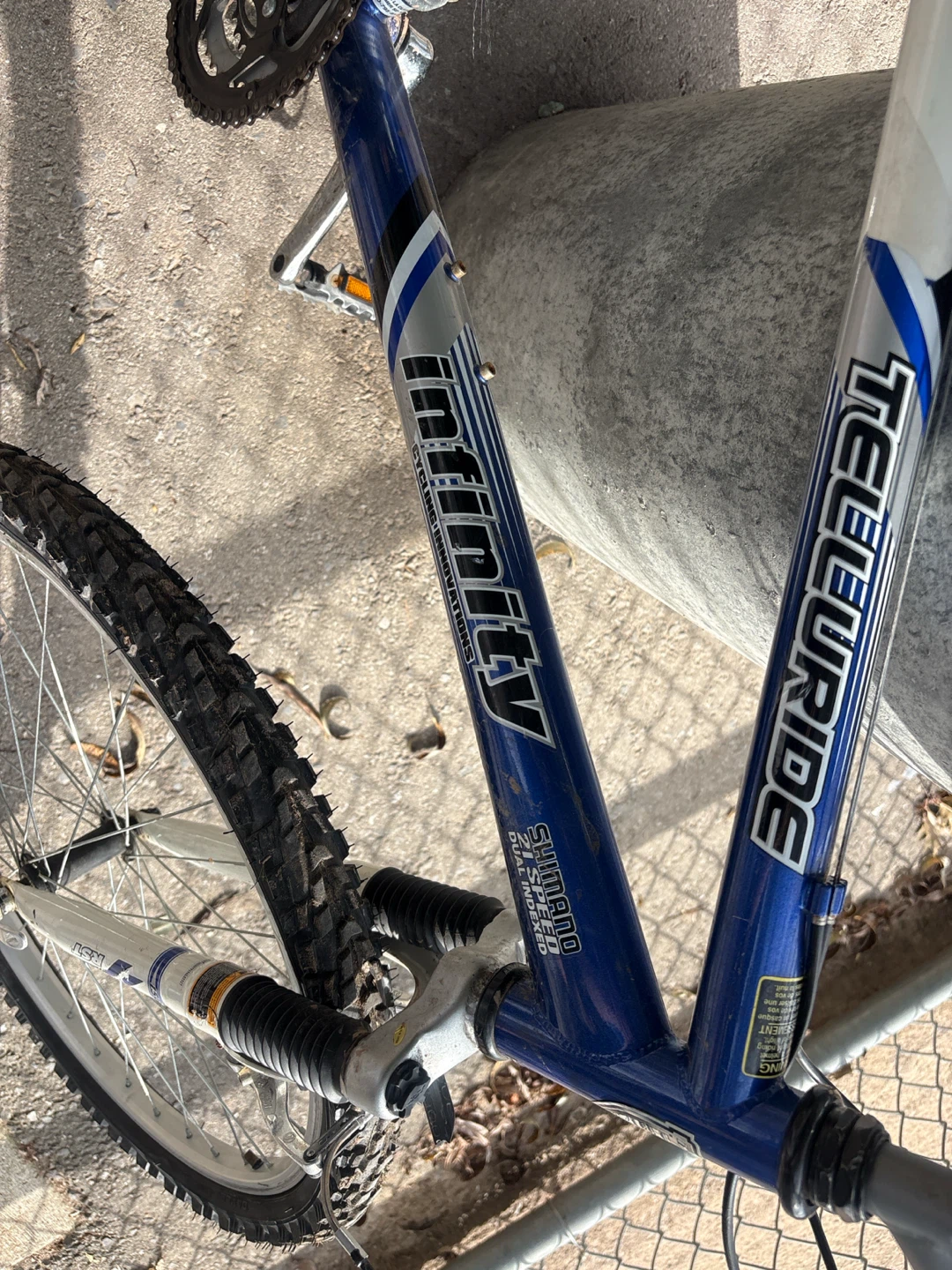 Infinity Telluride 21-Speed Mountain Bike - photo 2