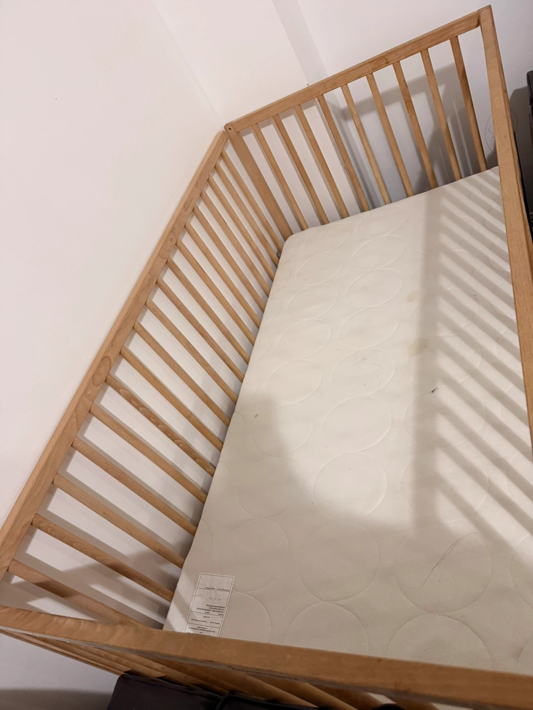 IKEA Baby crib and bed