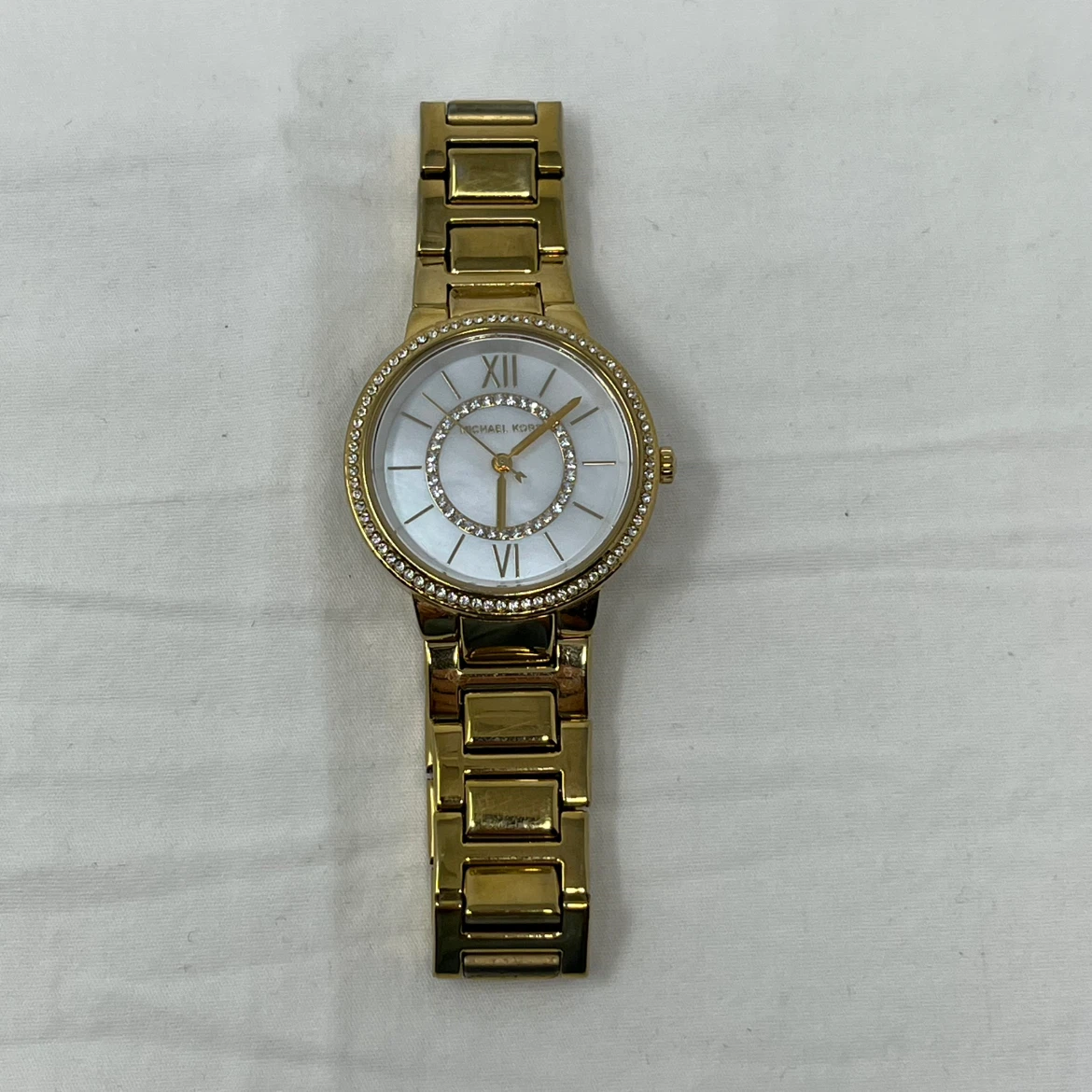 Michael Kors MK-3960 Gold Tone Watch