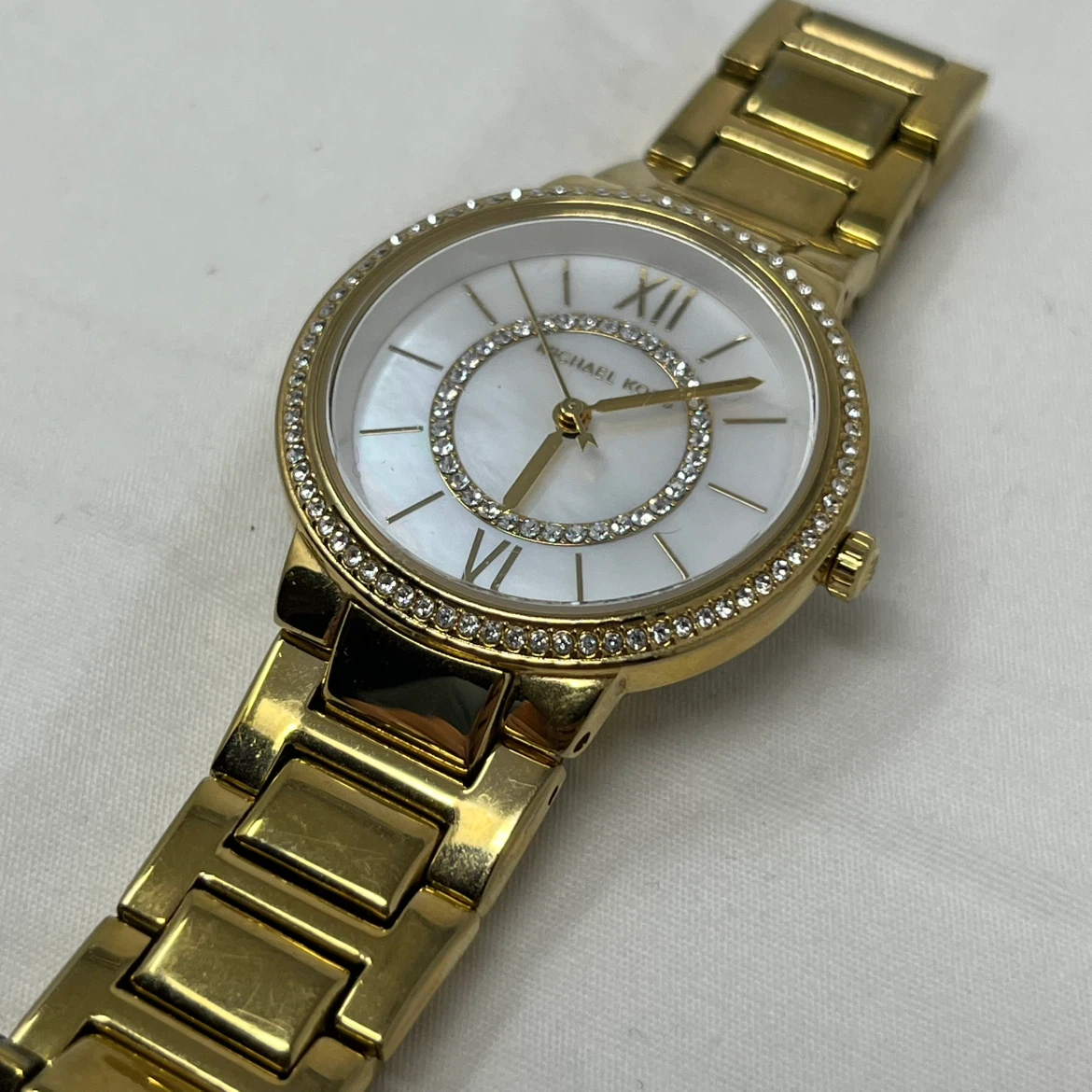 Michael Kors MK-3960 Gold Tone Watch - photo 2