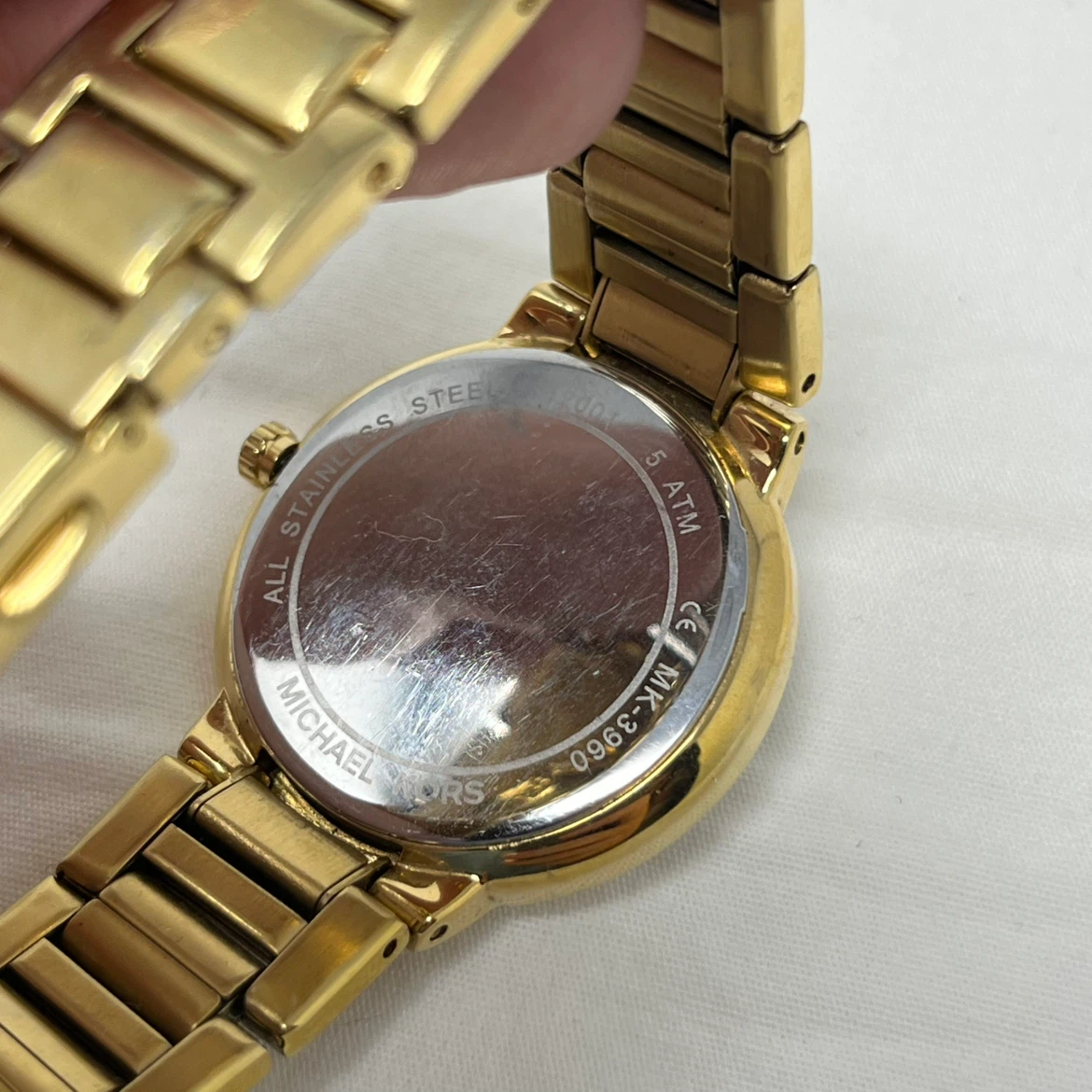 Michael Kors MK-3960 Gold Tone Watch - photo 4