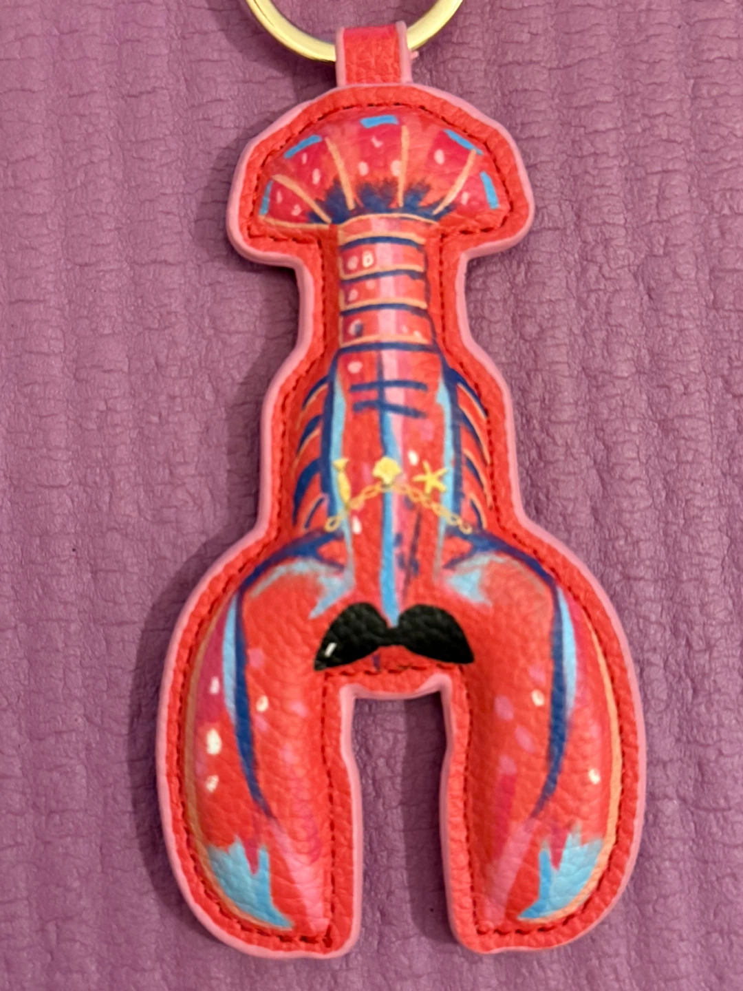 🏈Lobster Bag Charm Keychain