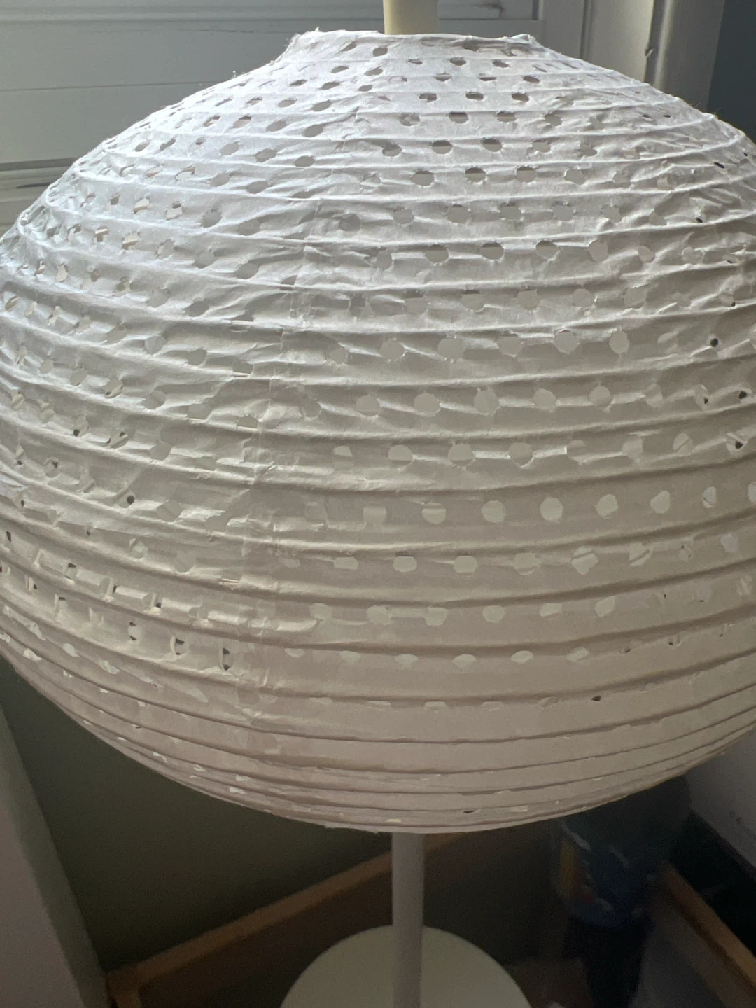 IKEA Table Lamp with LED light bulb - photo 3