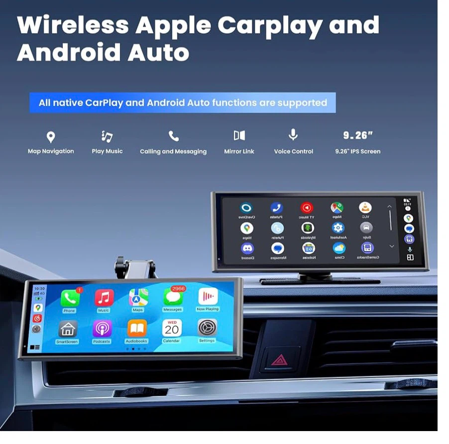 Krunia 9.26" Portable Car Smart Screen - photo 2