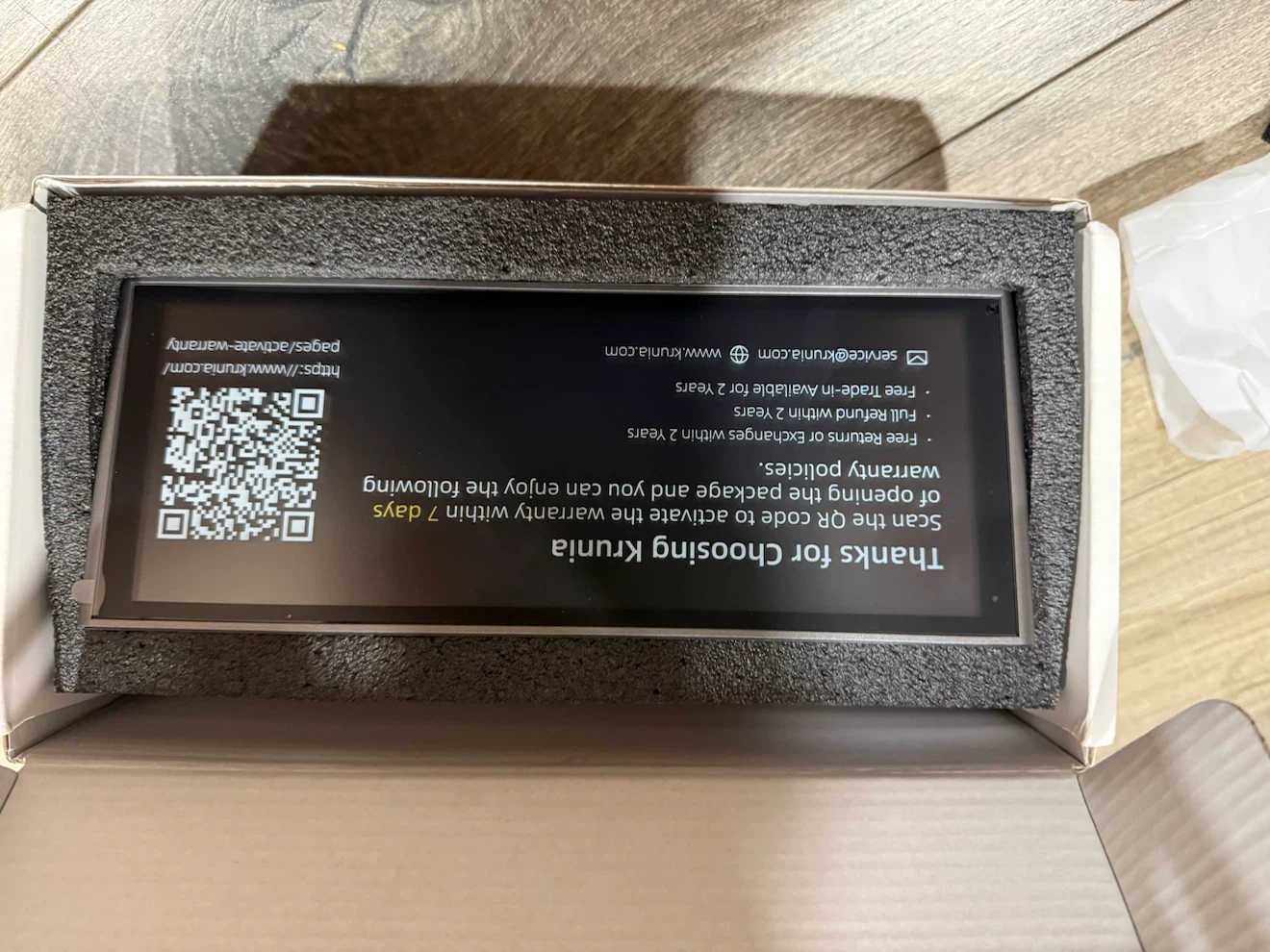 Krunia 9.26" Portable Car Smart Screen - photo 4