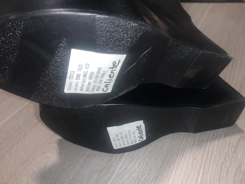 Guess brown platform wedge sandals - photo 5