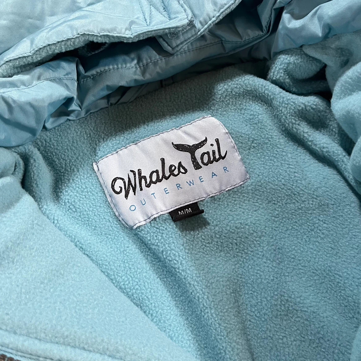 Whales Tail Girls Water and Wind Resistant Jacket - Medium - photo 5