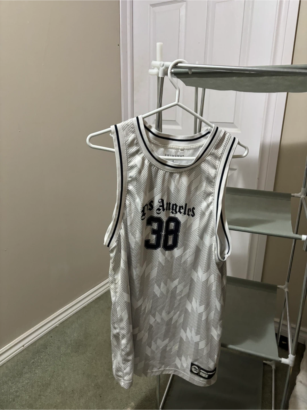 Primark Los Angeles 38 Basketball Jersey