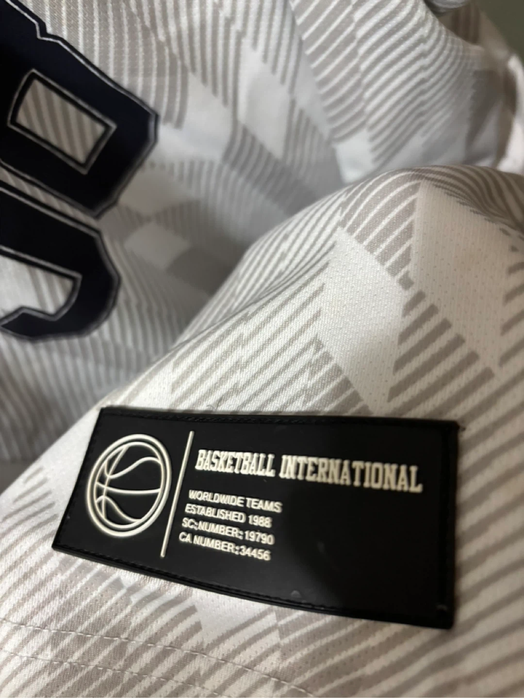 Primark Los Angeles 38 Basketball Jersey - photo 3