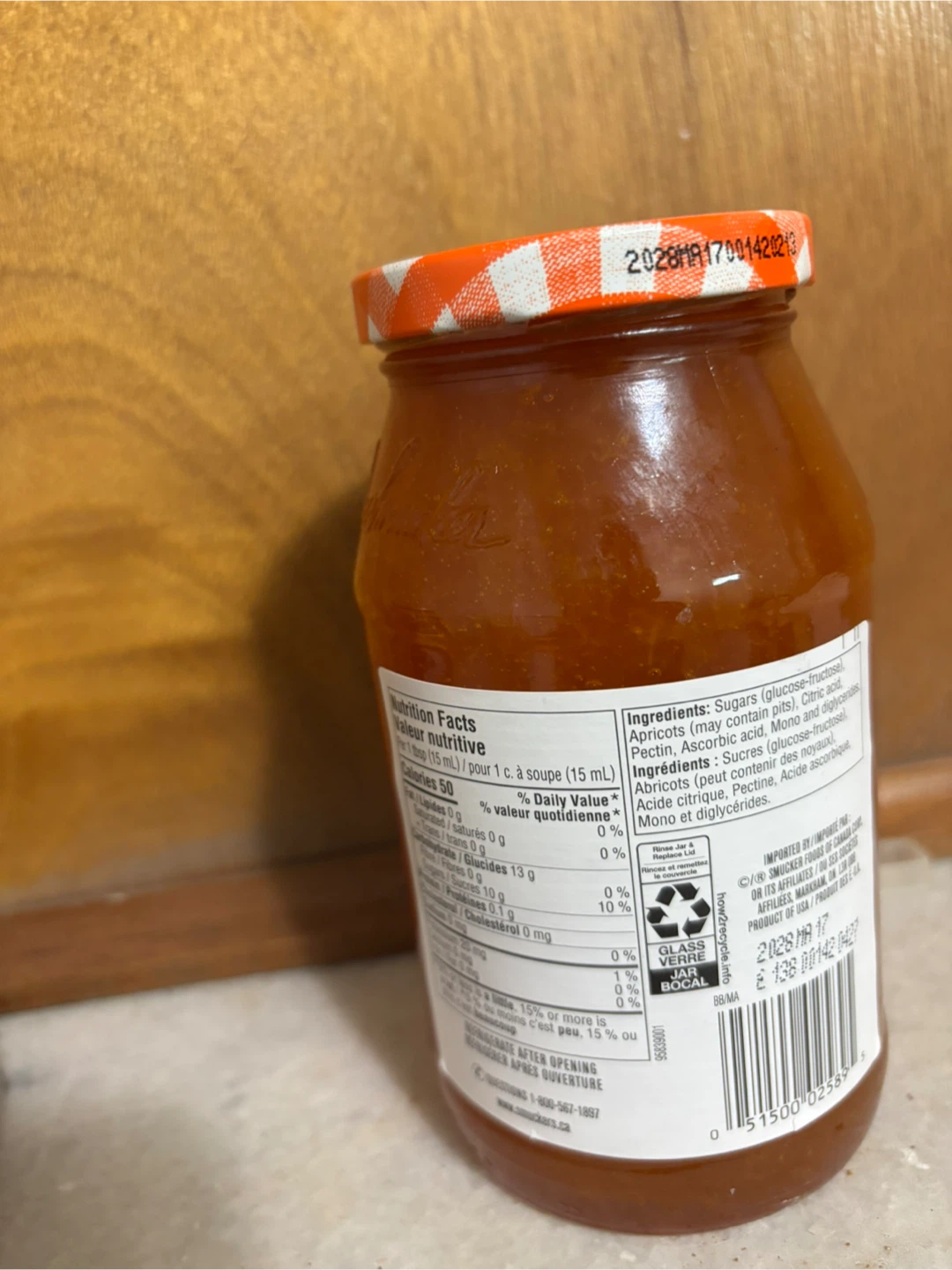 Nuts to You Almond Butter and Smucker's Apricot Spread - photo 2