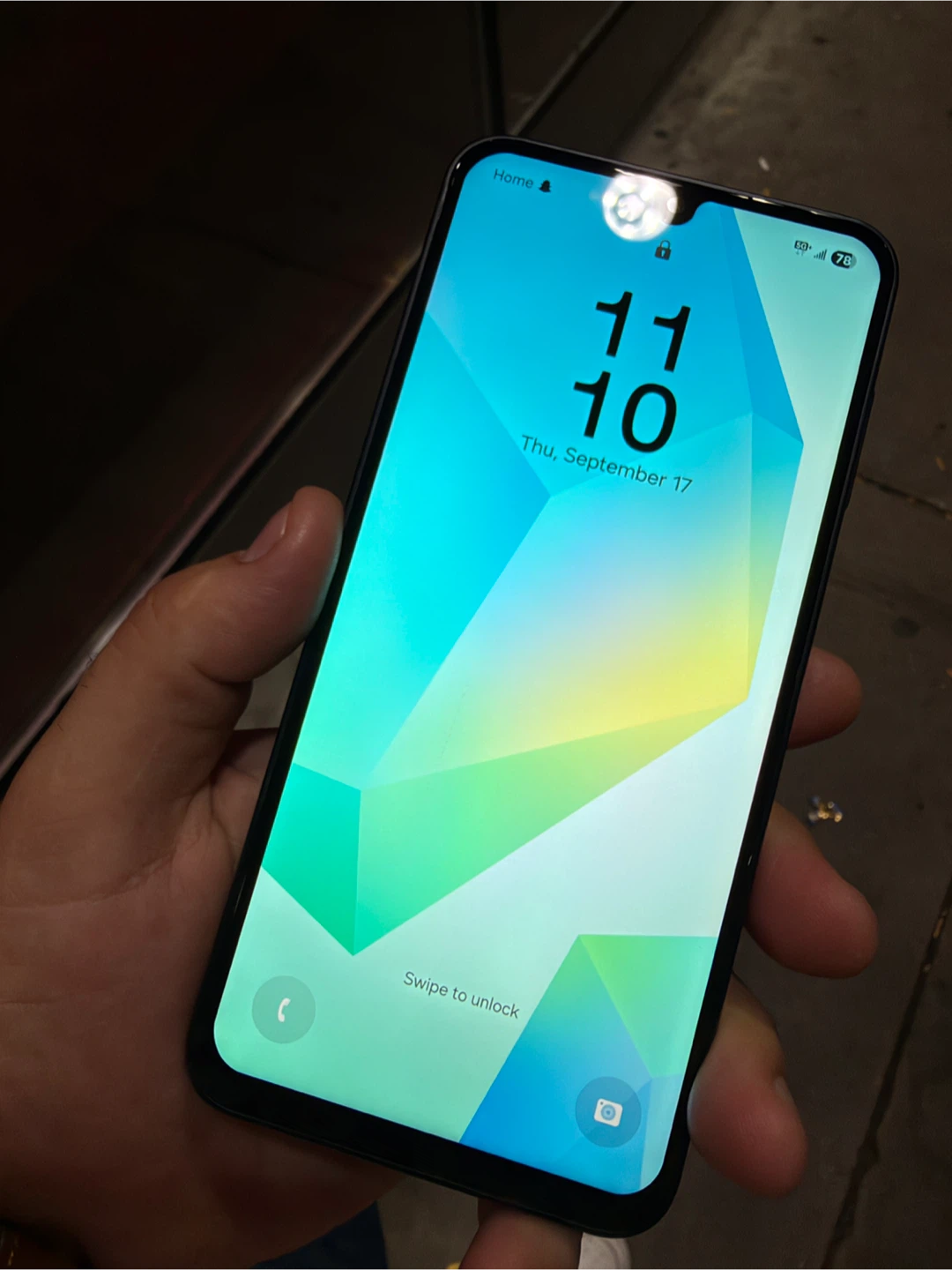 Samsung Galaxy Smartphone A16 256 gig UNLUCK