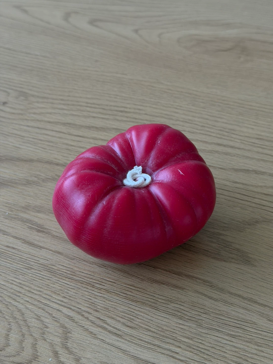 Tomato Shaped Candle - photo 2