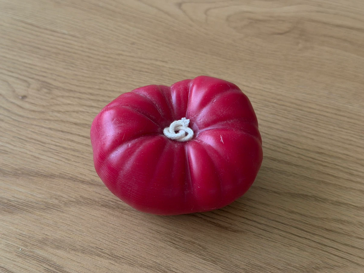 Tomato Shaped Candle - photo 3