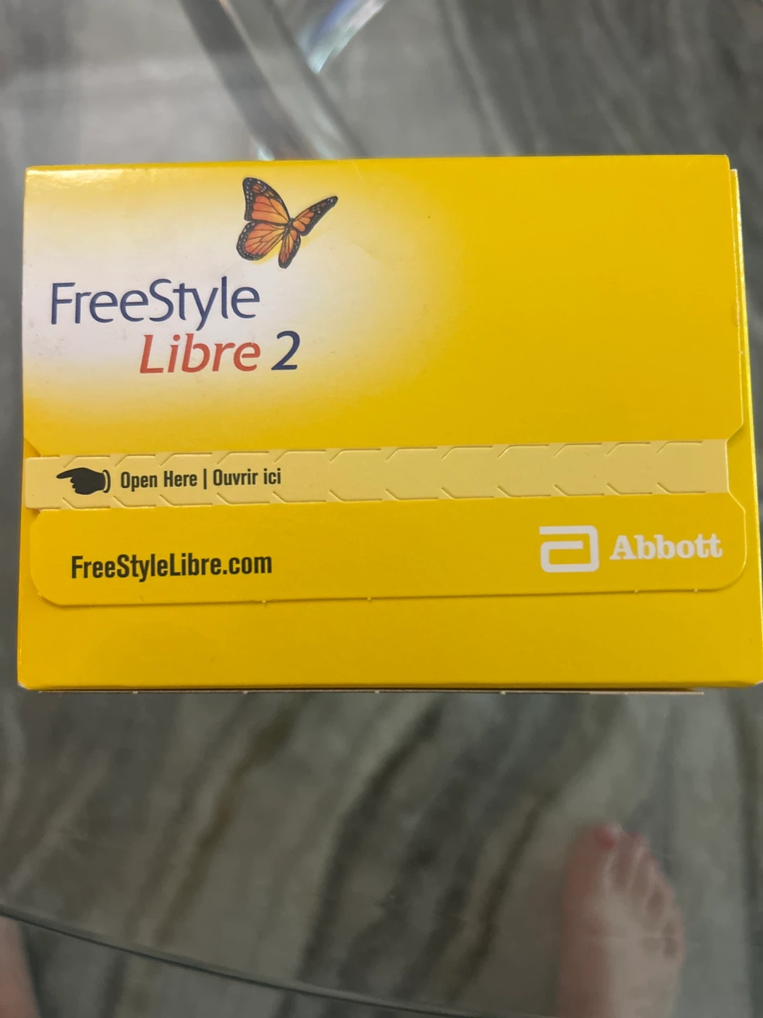 Abbott FreeStyle Libre 2 Sensor