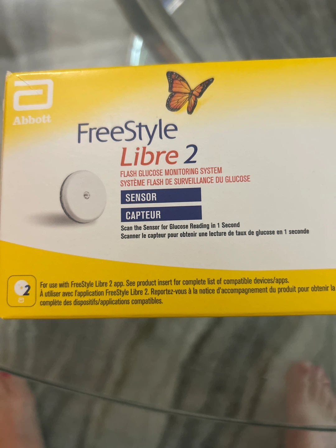 Abbott FreeStyle Libre 2 Sensor - photo 2