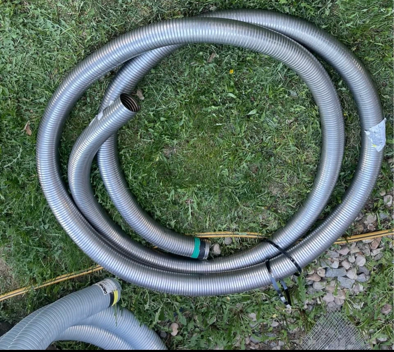 3”/4” Flexible Metal exhaust pipe
