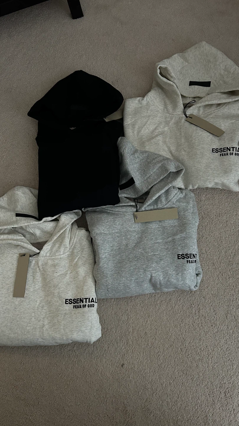 Essential hoodies