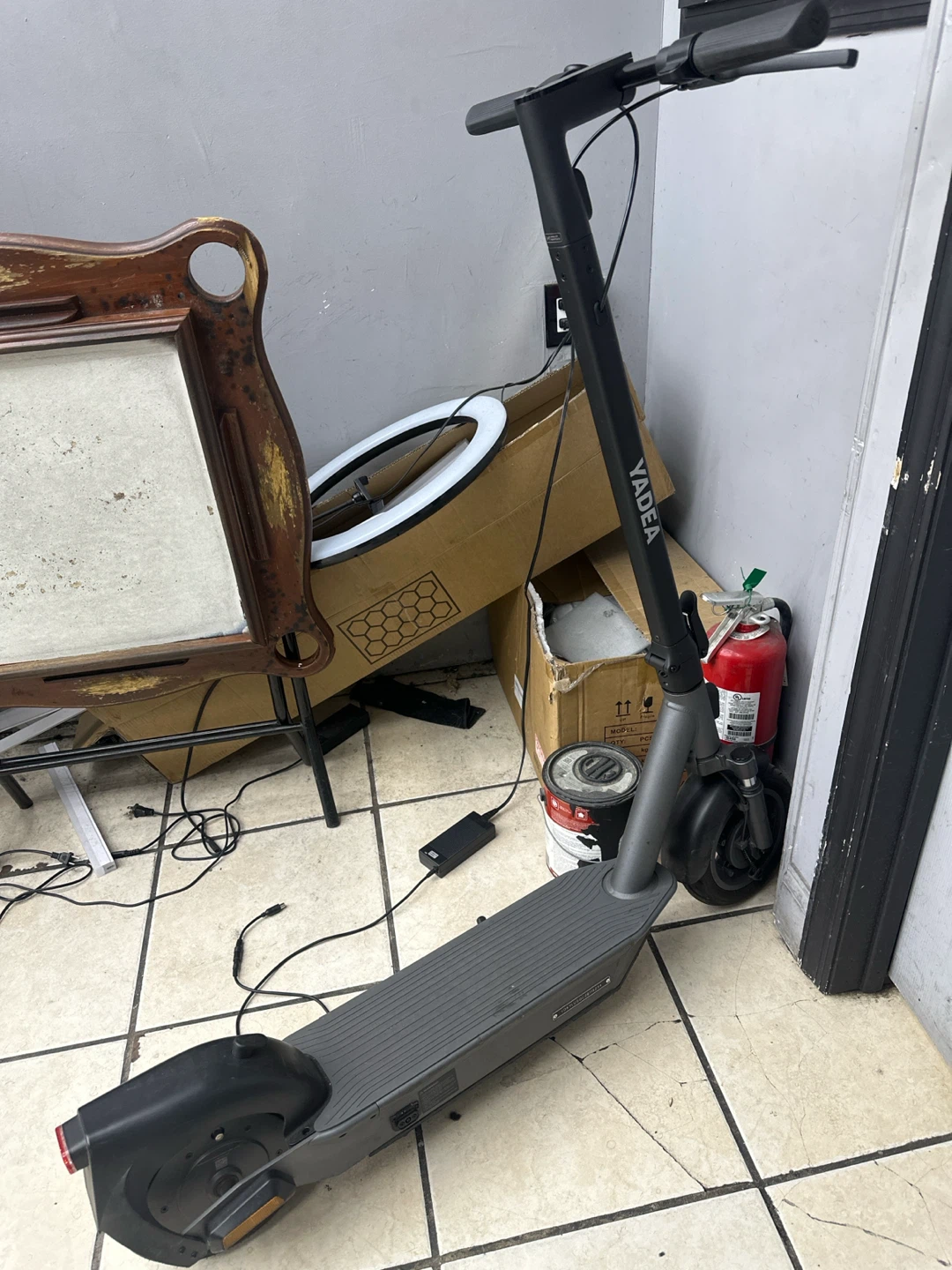 Yadea Electric Scooter