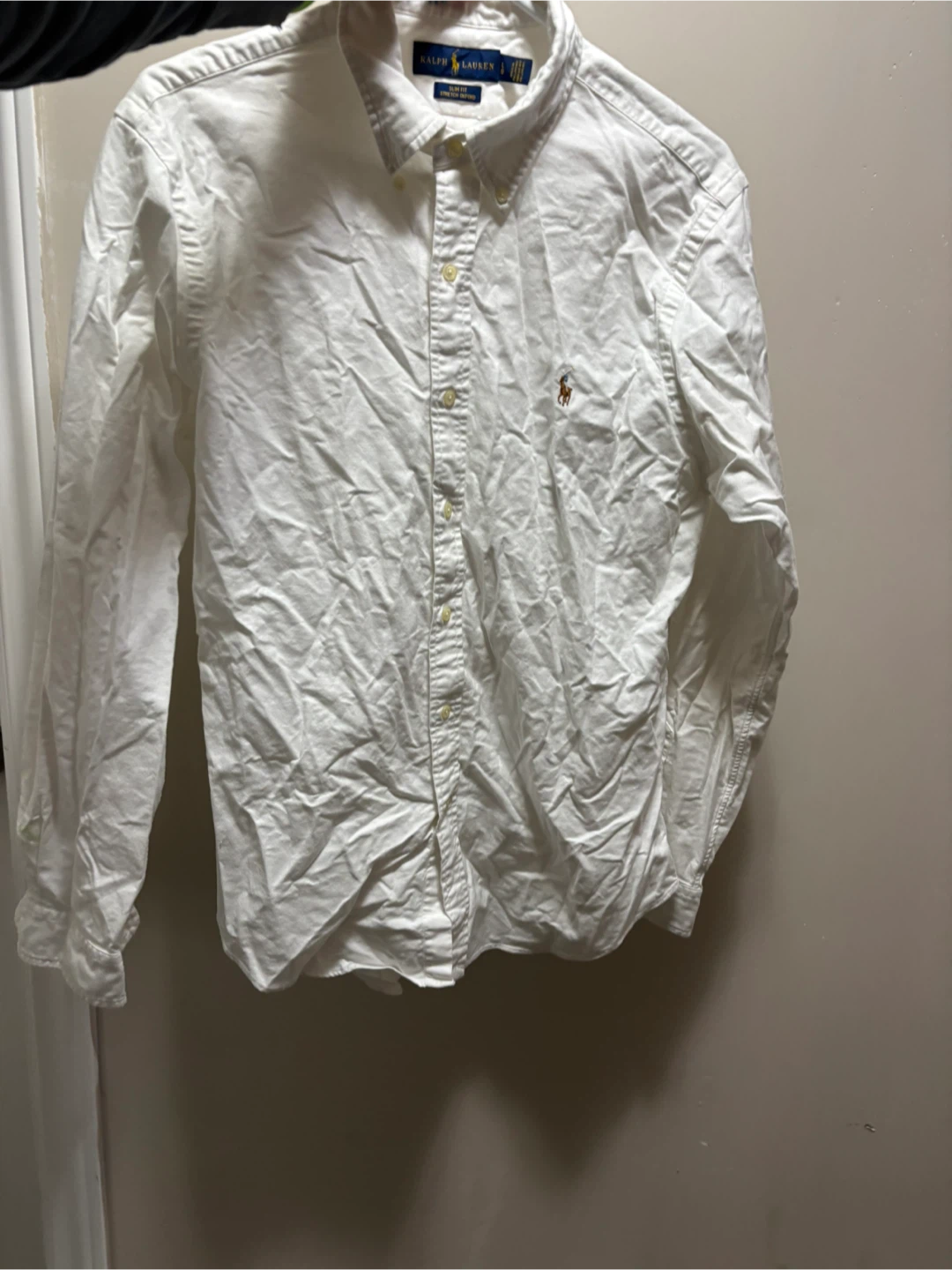 Ralph Lauren Slim Fit Stretch Oxford Shirt