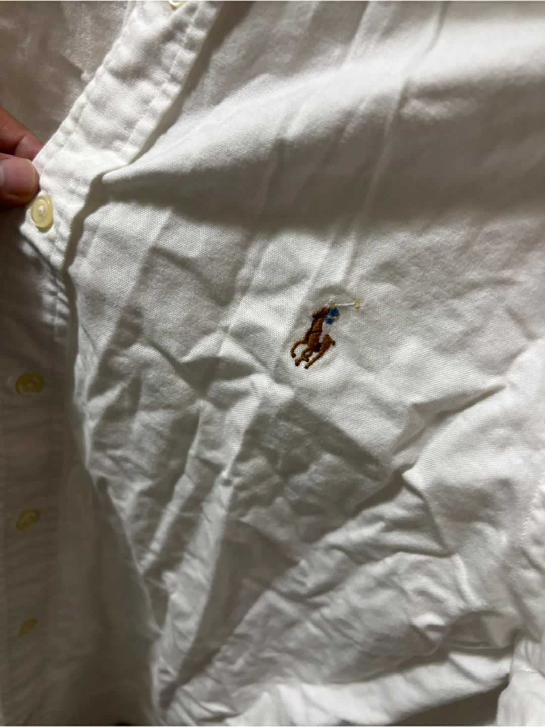 Ralph Lauren Slim Fit Stretch Oxford Shirt - photo 4