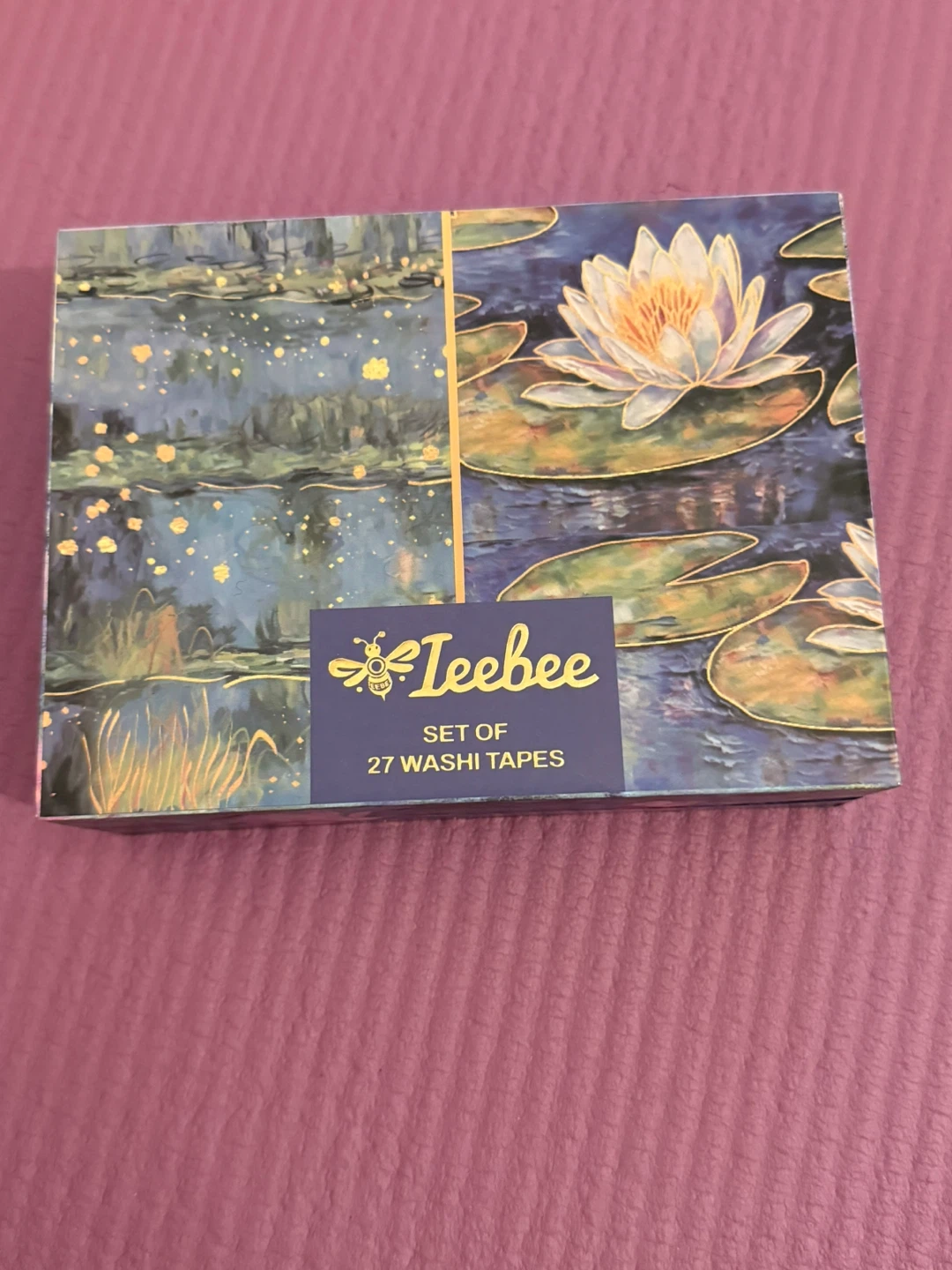 🏈Ieebee Monet's Garden Washi Tape Set (27 rolls) - photo 2