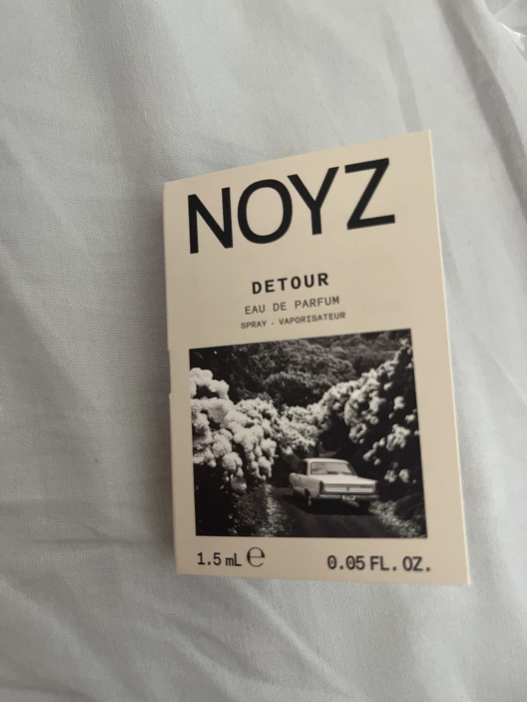 🏈NOYZ Detour Eau de Parfum Sample