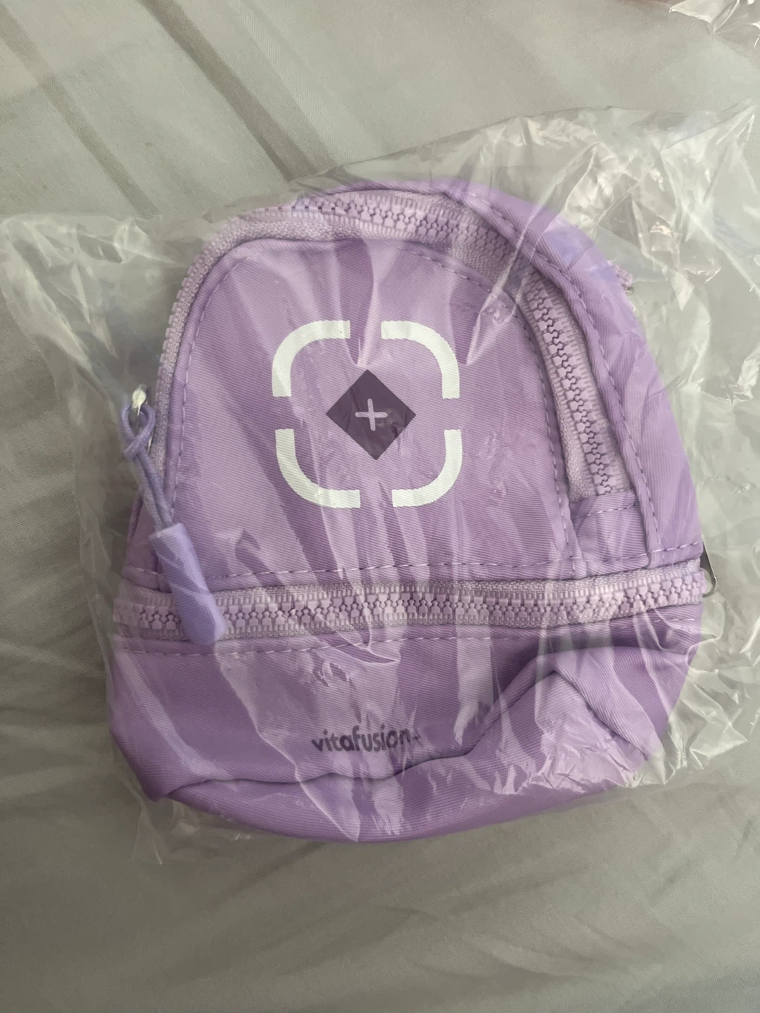 🏈Vitafusion Mini Backpack Pouch