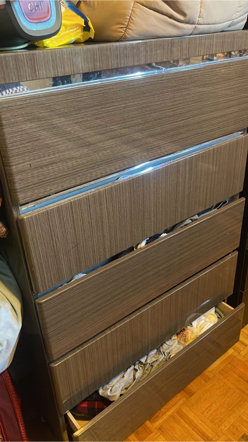 Queen size bed set - photo 4