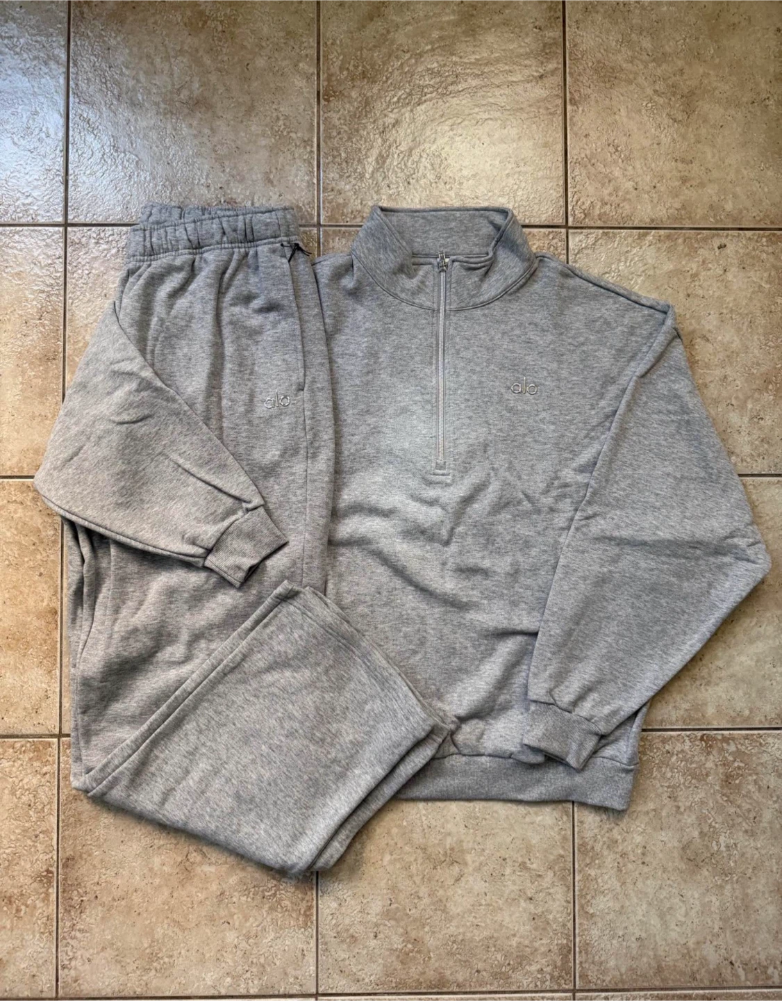 Alo quarter zip tracksuit - photo 2