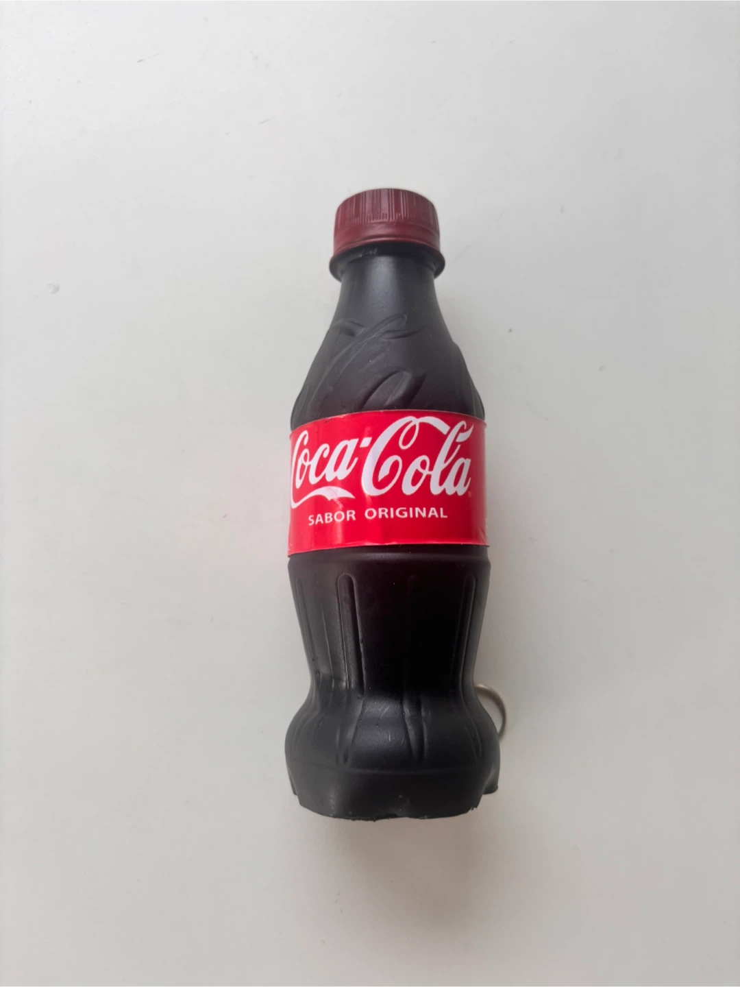 Coca-Cola Bottle Shaped Zipper Case