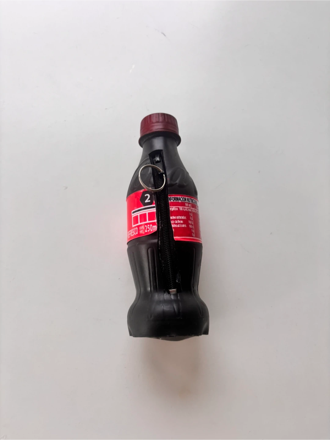 Coca-Cola Bottle Shaped Zipper Case - photo 2