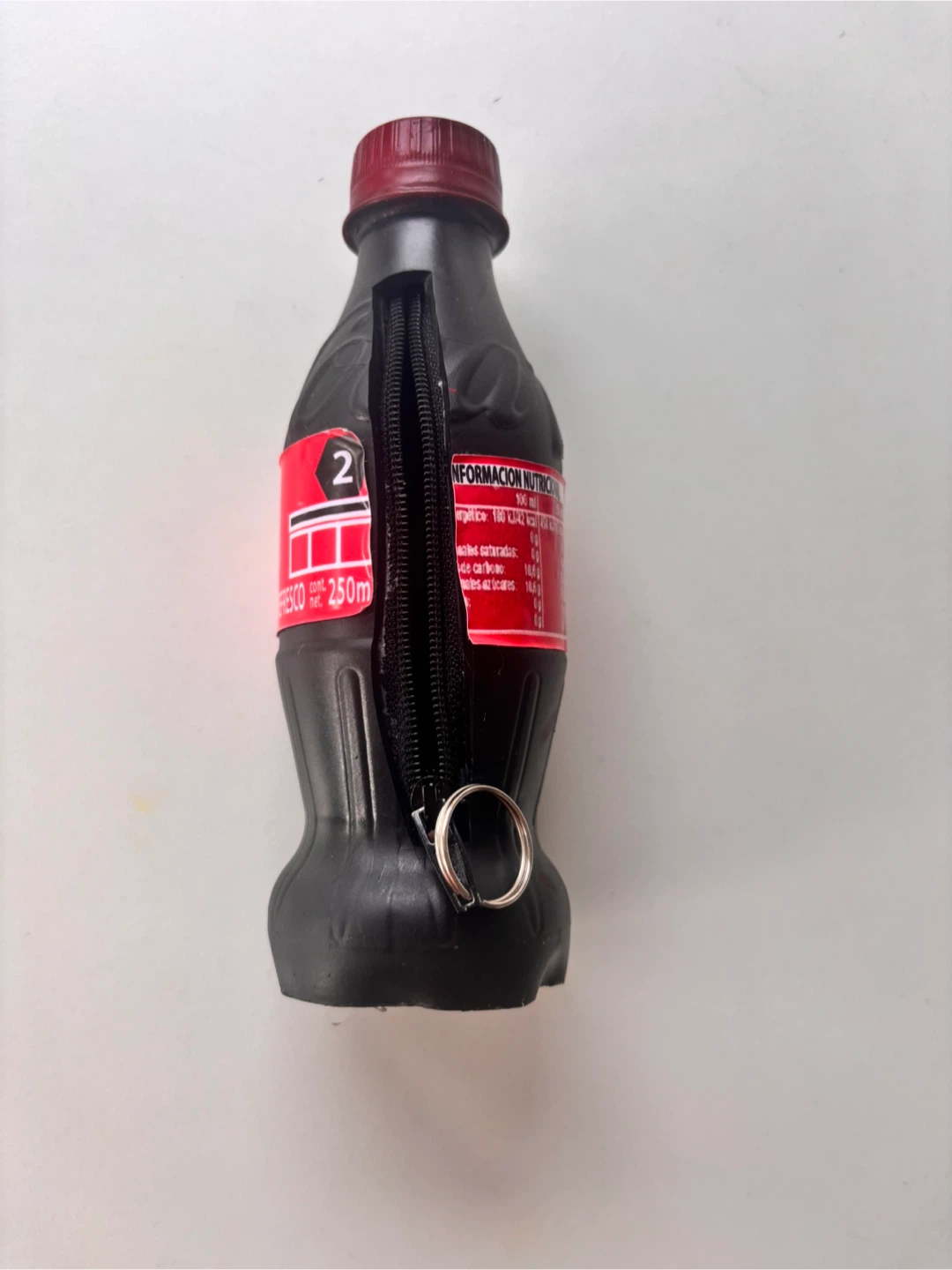 Coca-Cola Bottle Shaped Zipper Case - photo 3