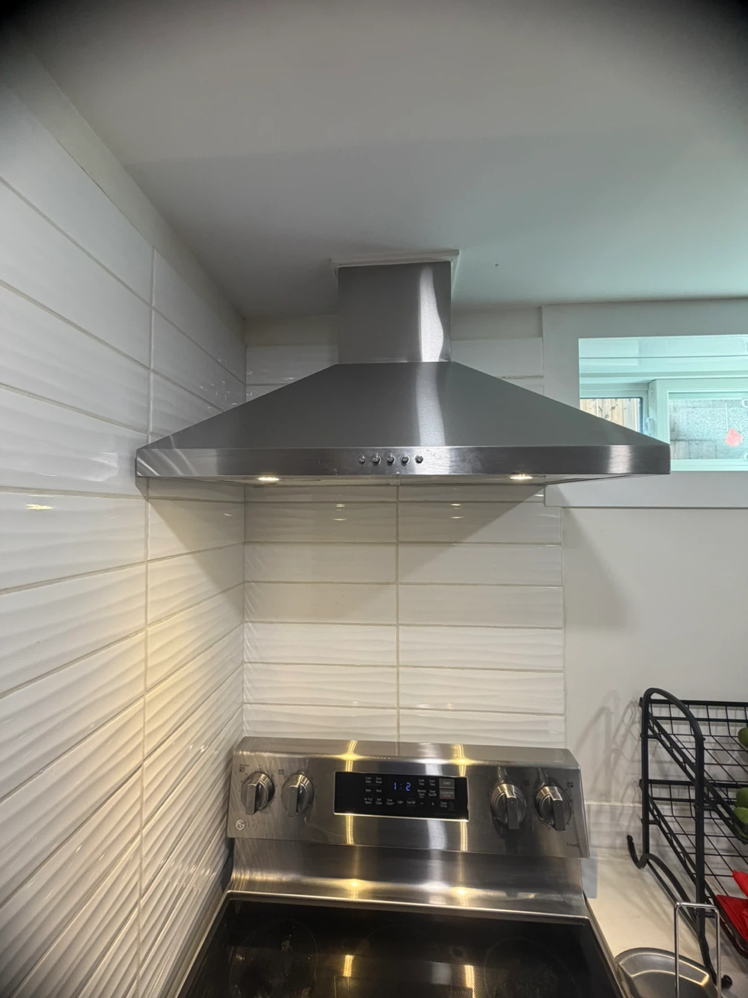 Stainless Steel Kitchen Range Hood