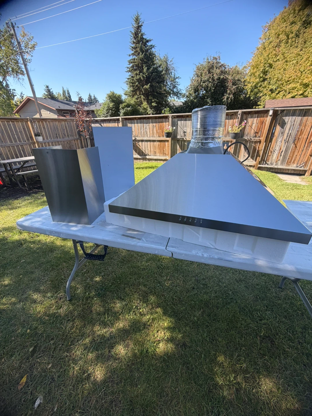 Stainless Steel Kitchen Range Hood - photo 3