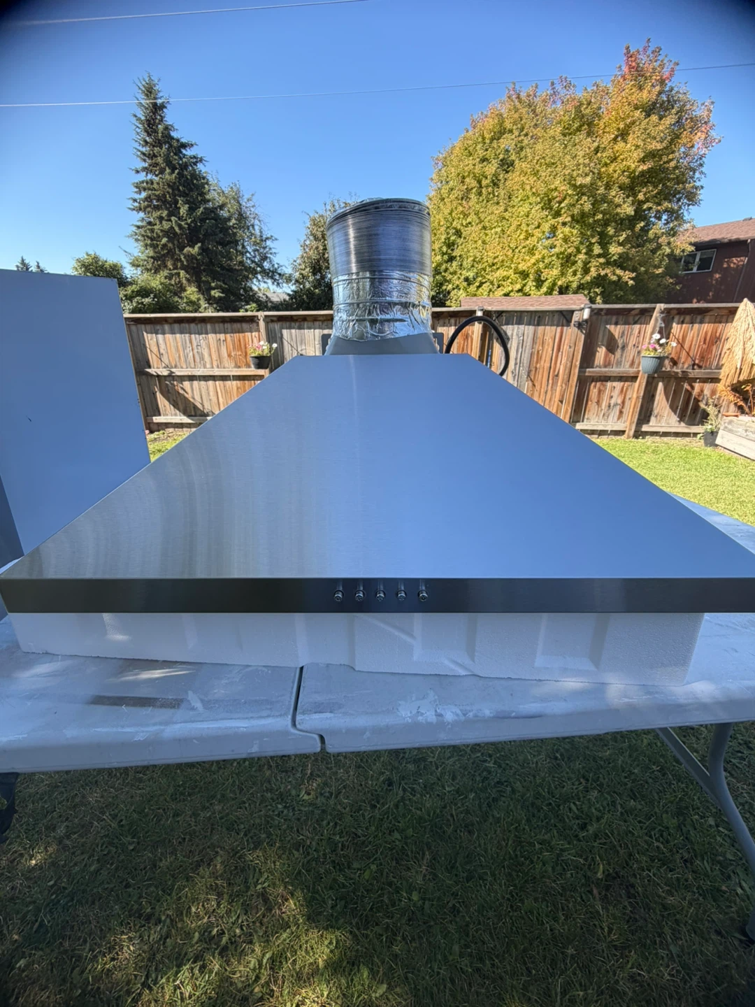 Stainless Steel Kitchen Range Hood - photo 4