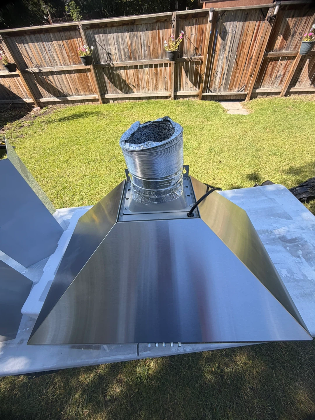 Stainless Steel Kitchen Range Hood - photo 5