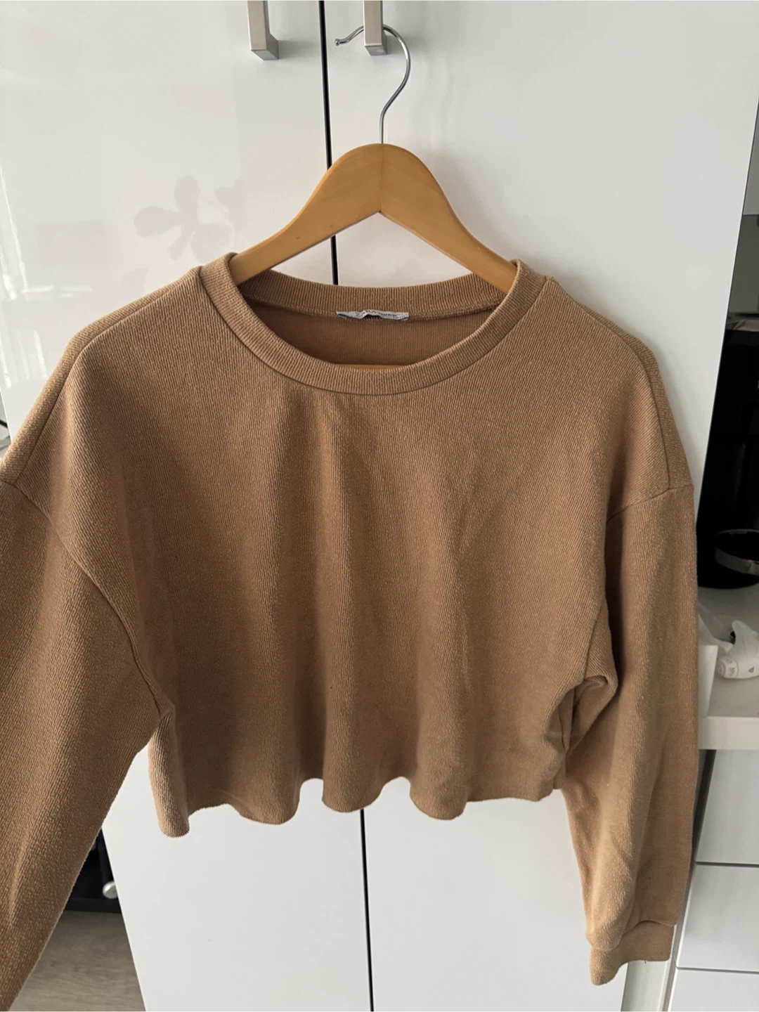 Zara Trafaluc Tan Sweater - photo 2