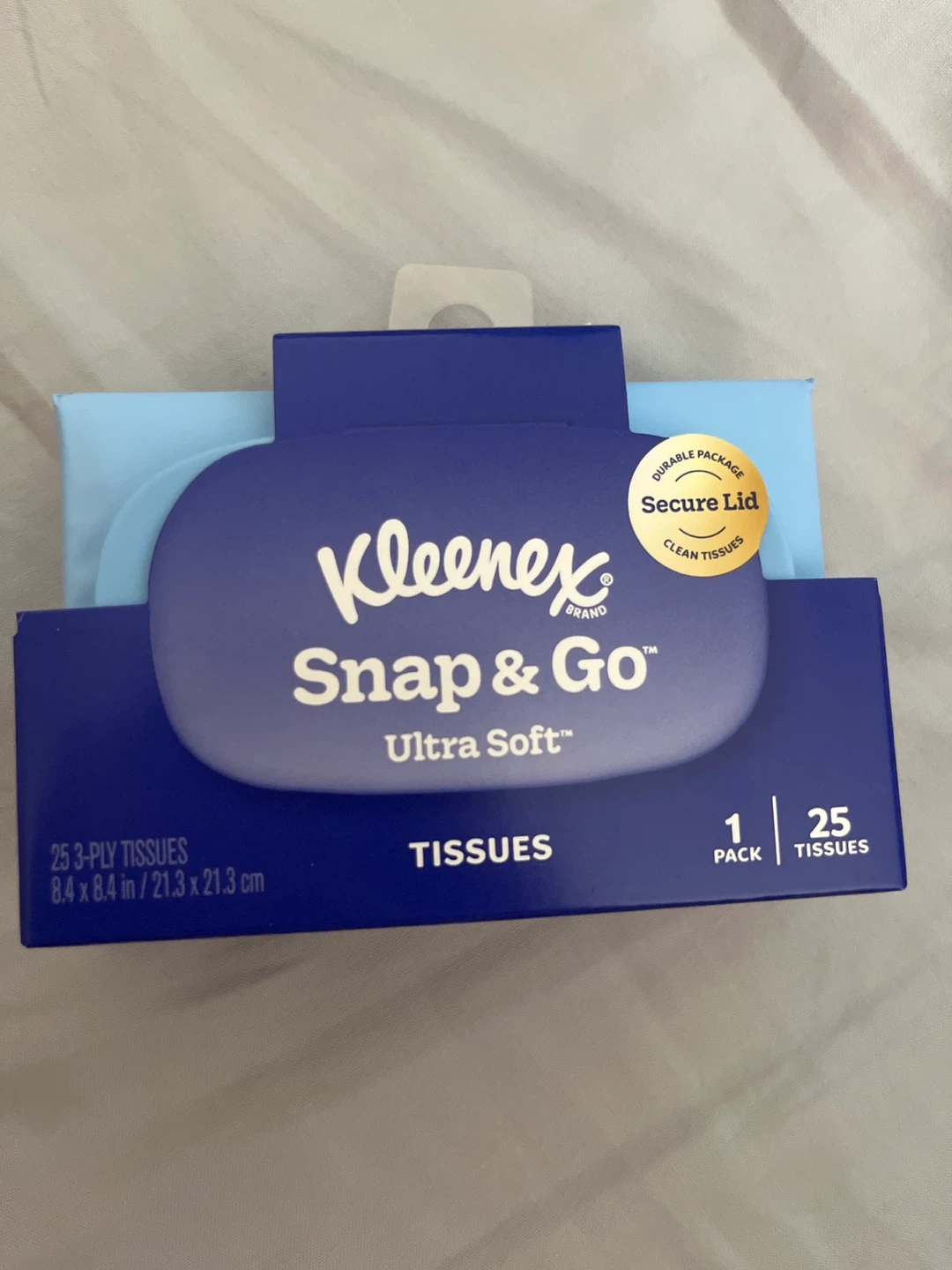 🏈Kleenex Snap & Go Ultra Soft Tissues