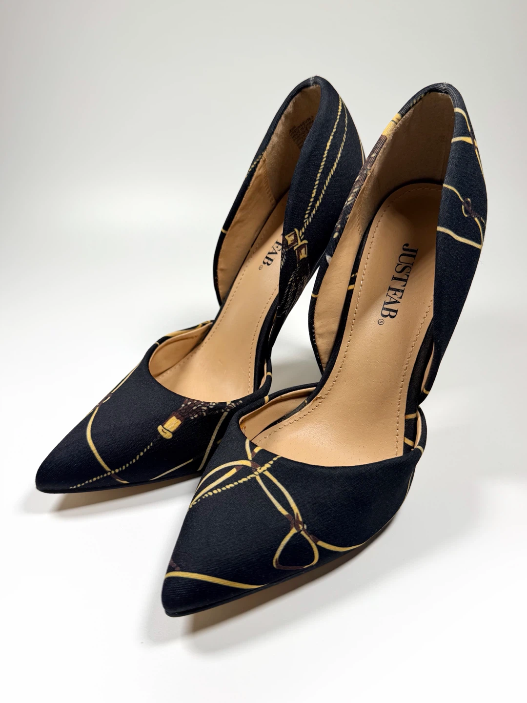 JustFab Jenn Stiletto Pumps – Size 6 🏈 - photo 3
