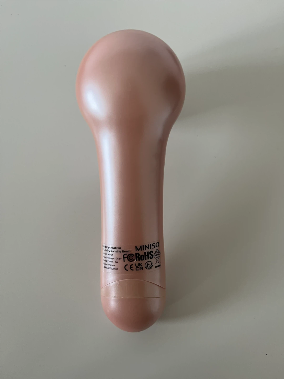 Miniso battery-powered facial cleansing brush 🏈 - photo 3