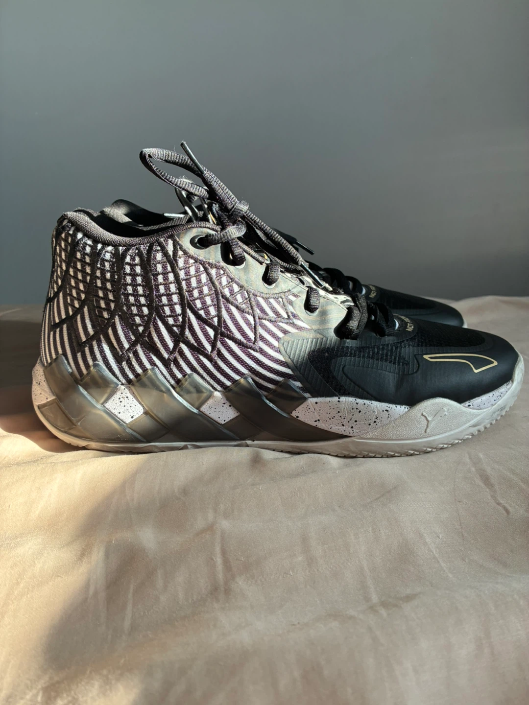 Puma MB.01 Not From Here Basketball Shoes - photo 3