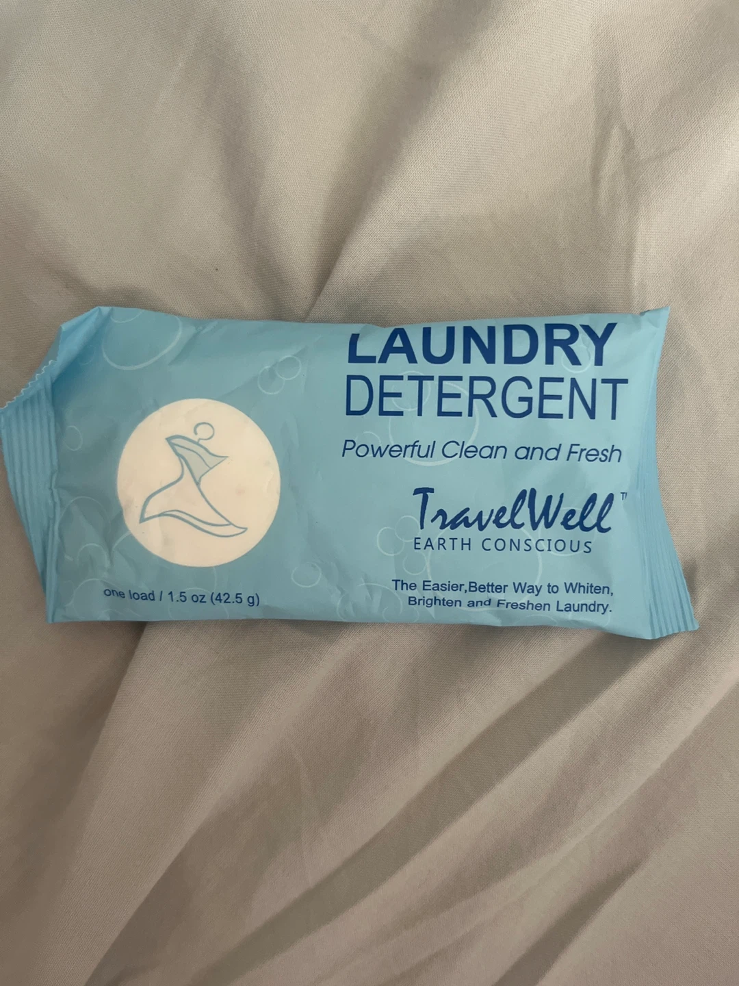 🏈TravelWell Laundry Detergent Single Load