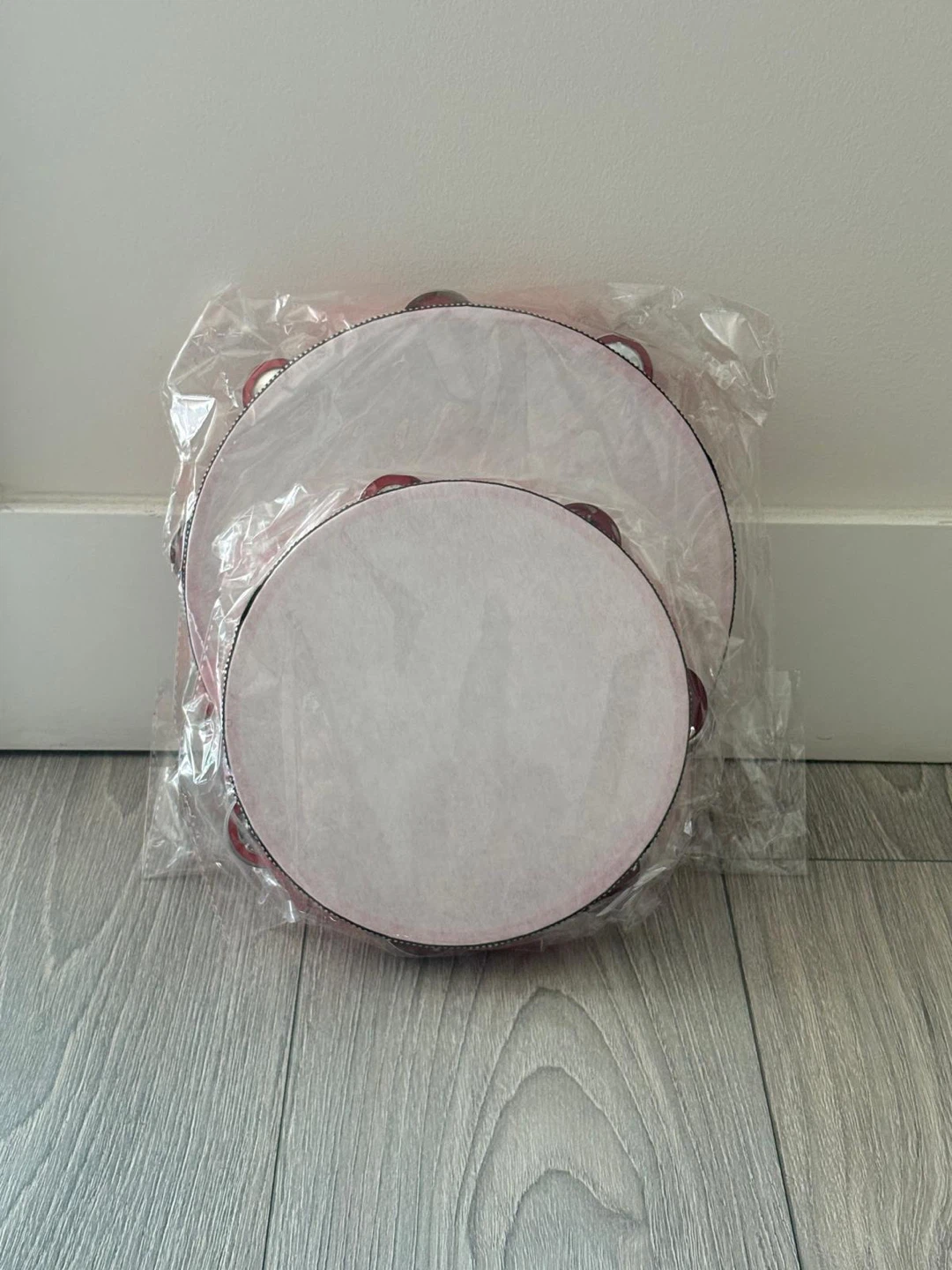 Set of two hand tambourines 🏈