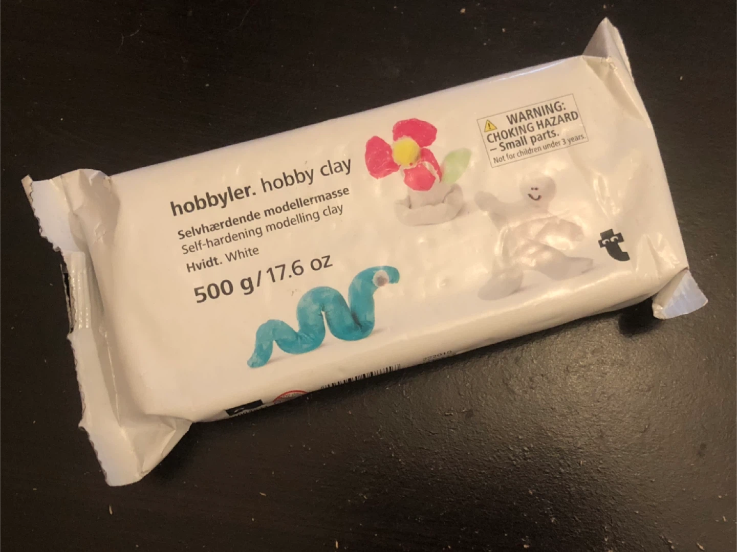 Hobby-ler Hobby Clay White 500g🏈