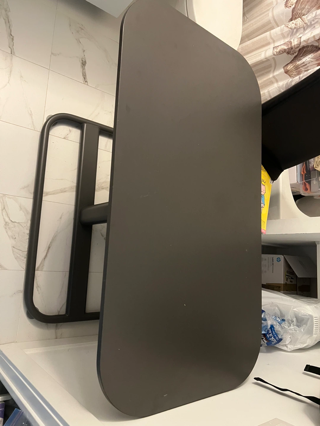IKEA SEGRARE Sit/Stand Desk