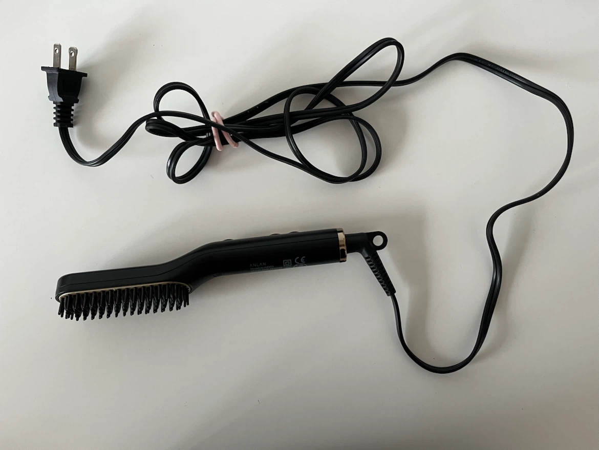 Portable hair straightener 🏈