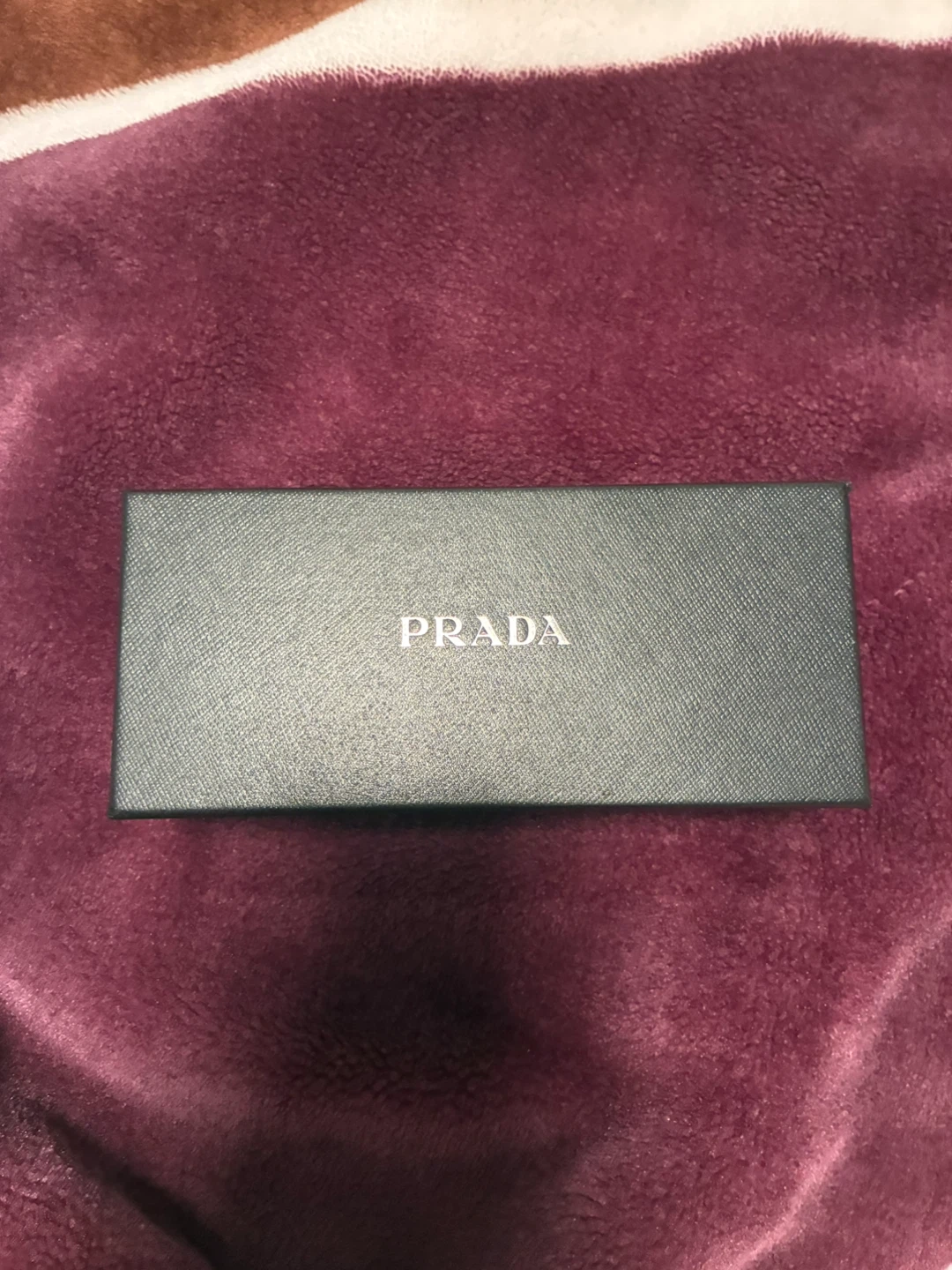 Prada Sunglasses with Case and Authenticity Card