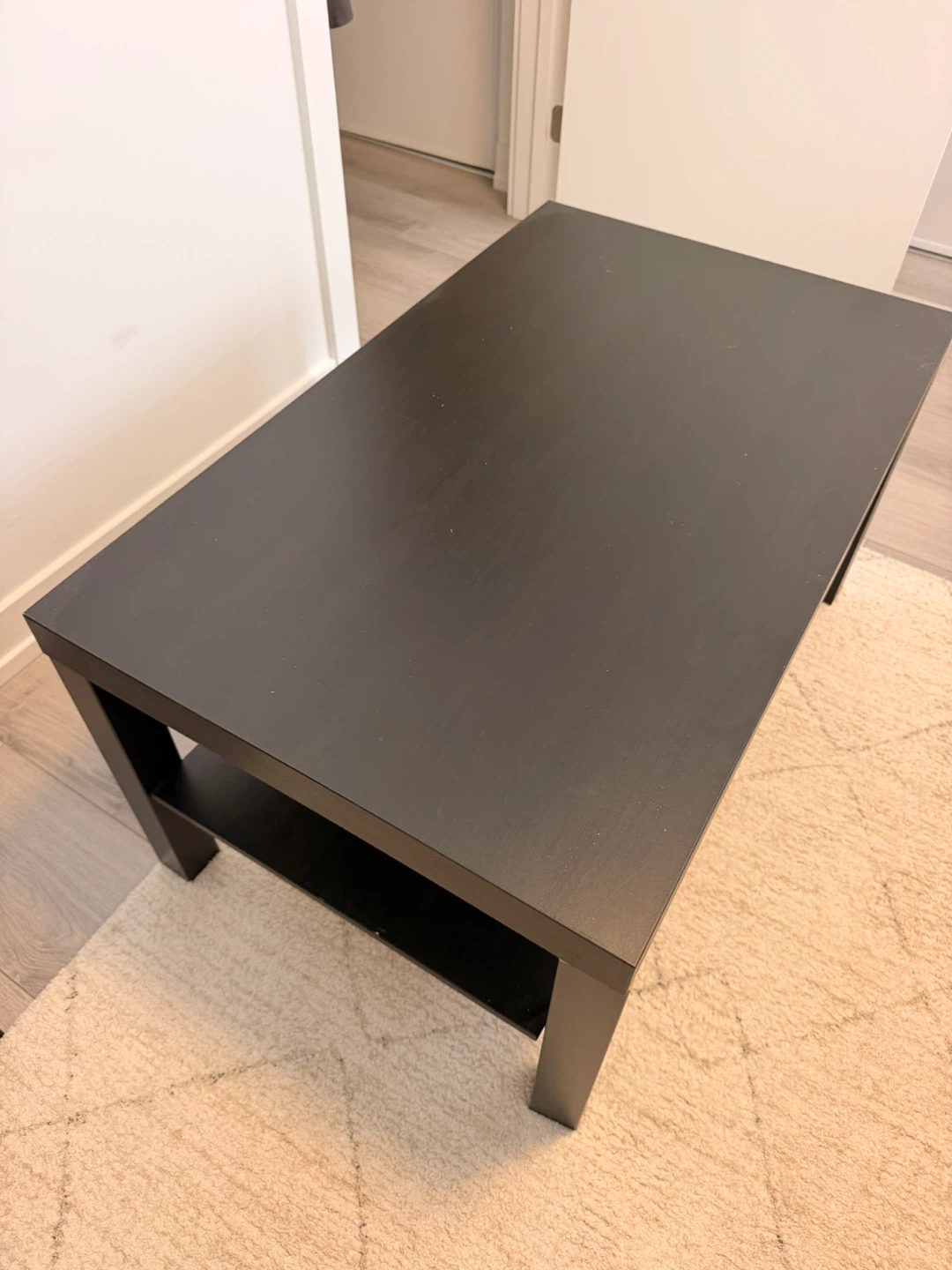 IKEA Lack Coffee Table, Black