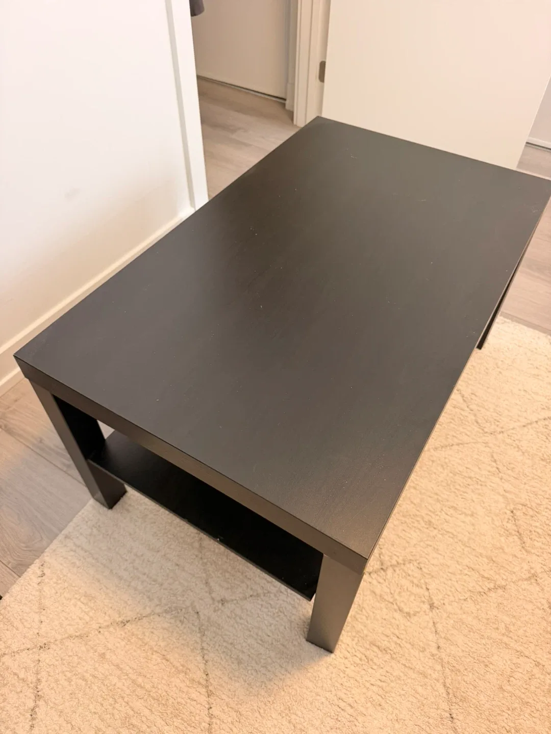 IKEA Lack Coffee Table, Black